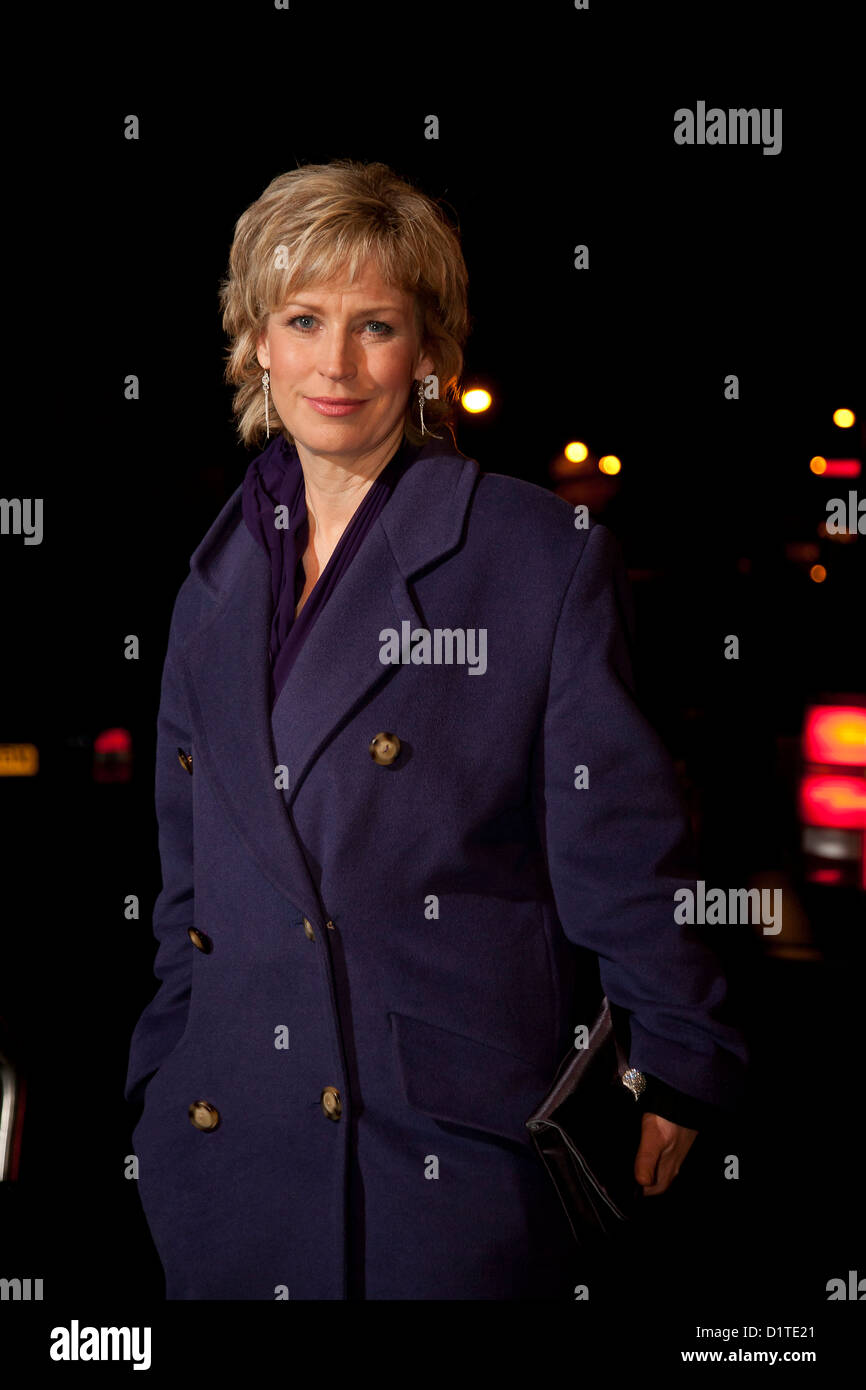 Sally Magnusson, Scottish emittente e giornalista Foto Stock
