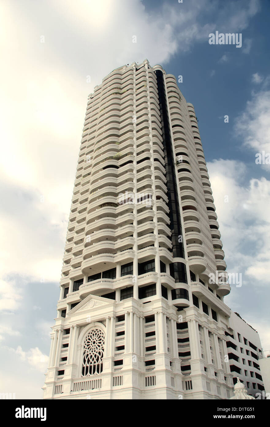 Edificio moderno Foto Stock