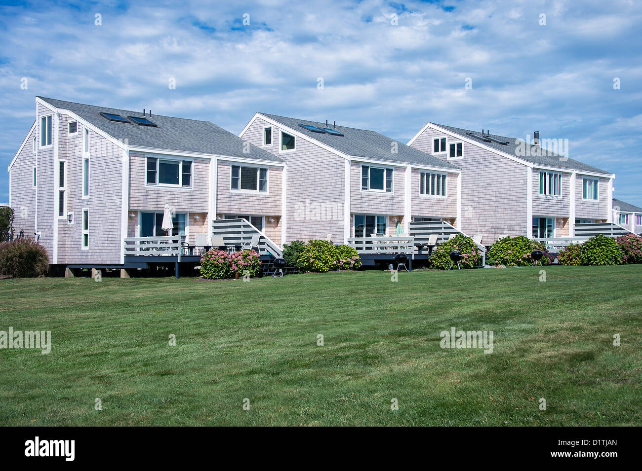 Condominio Foto Stock