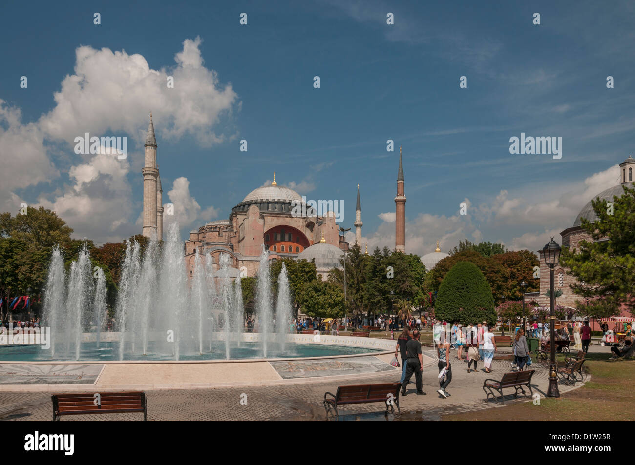 Hagia Sophia in istanbul, Turchia Foto Stock