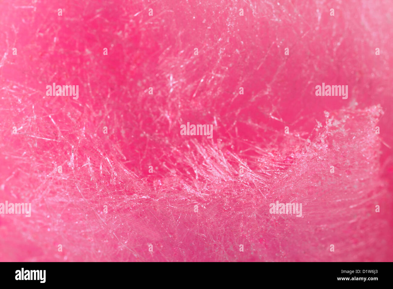 Caramella di cotone Foto Stock