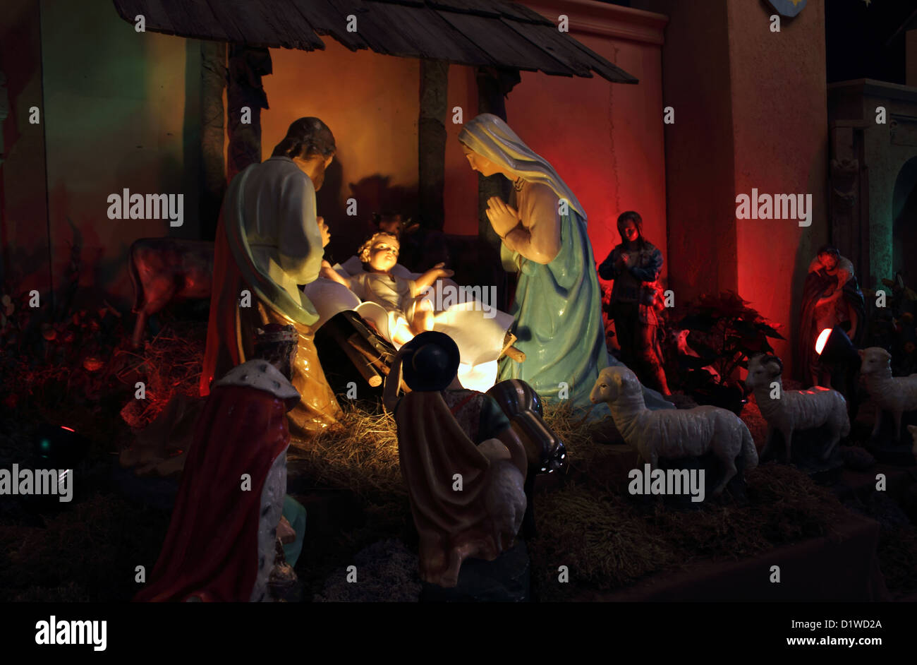 La natività di gesù immagini e fotografie stock ad alta risoluzione - Alamy