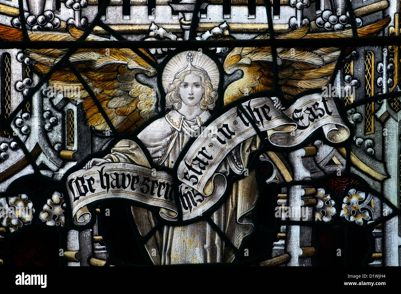 San Edmund la Chiesa, cameriere Moreton, Buckinghamshire, Inghilterra, Regno Unito Foto Stock