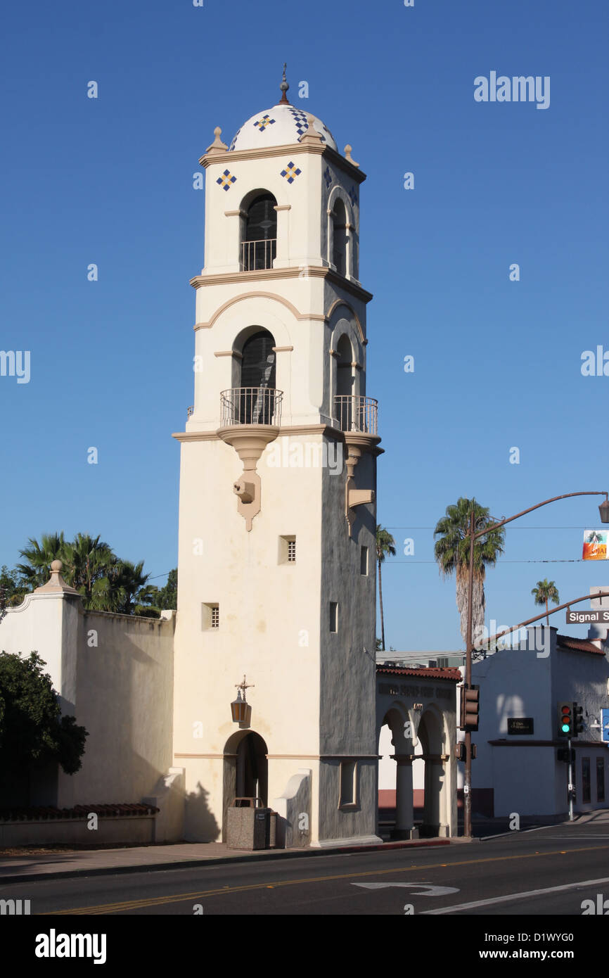 Ojai Post Office Tower Foto Stock