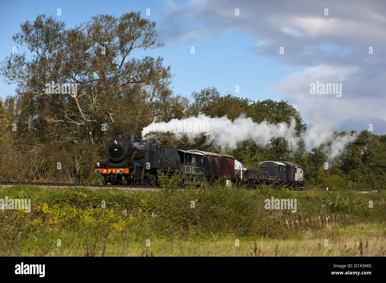 West Somerset Railway Foto Stock