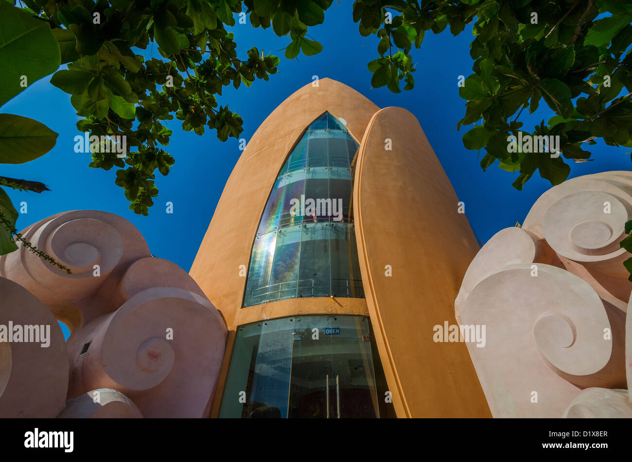 Thap Tram Huong torre in Nha Trang, Vietnam Foto Stock