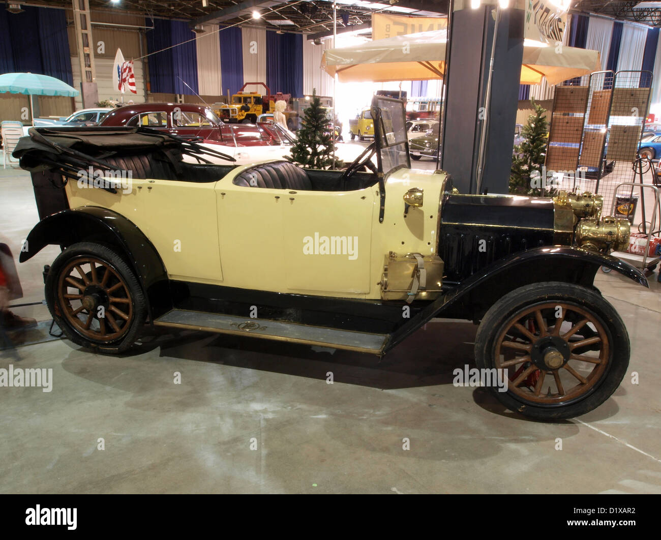 Liege Vintage show 2010 Panhard et Levassor Foto Stock