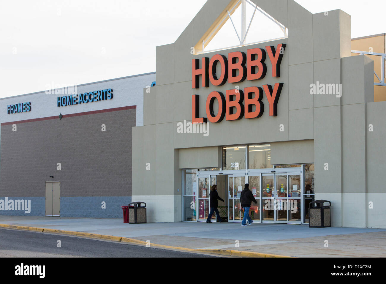Un Hobby Lobby Store. Foto Stock Un Hobby Lobby Store. Foto Stock
