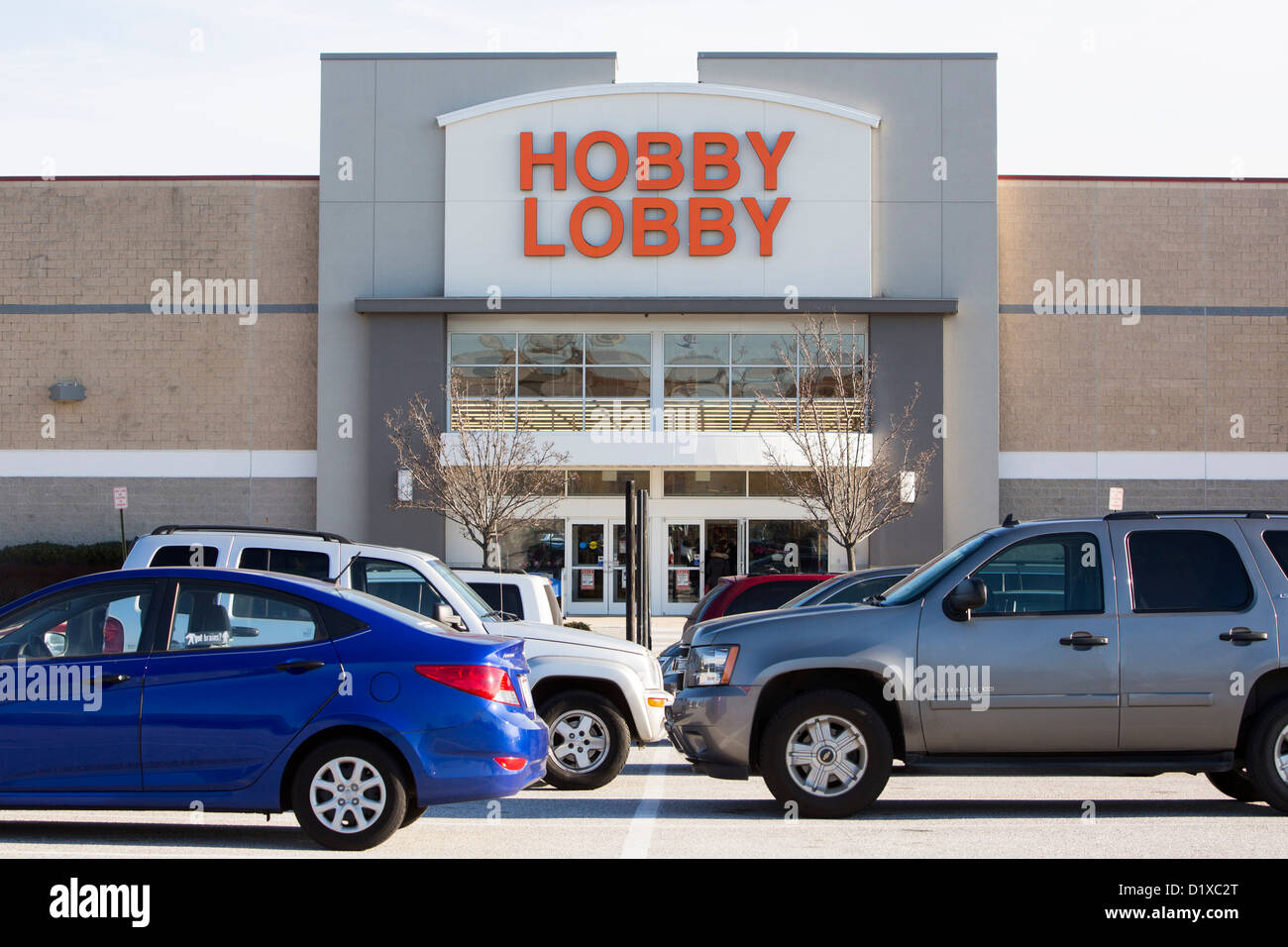 Un Hobby Lobby Store. Foto Stock Un Hobby Lobby Store. Foto Stock