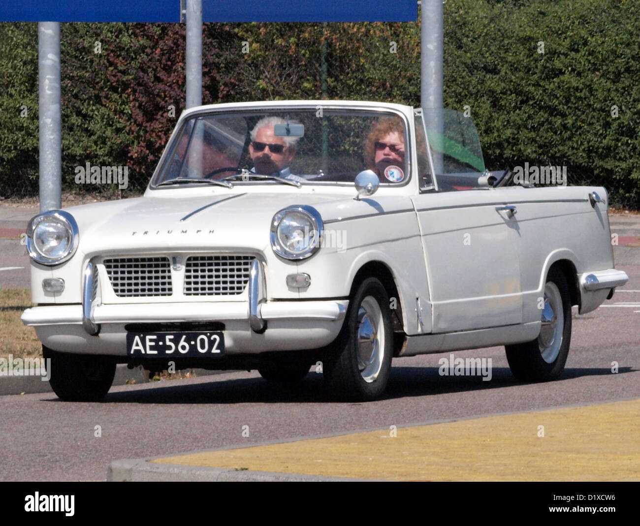 Triumph herald cabriolet immagini e fotografie stock ad alta risoluzione -  Alamy