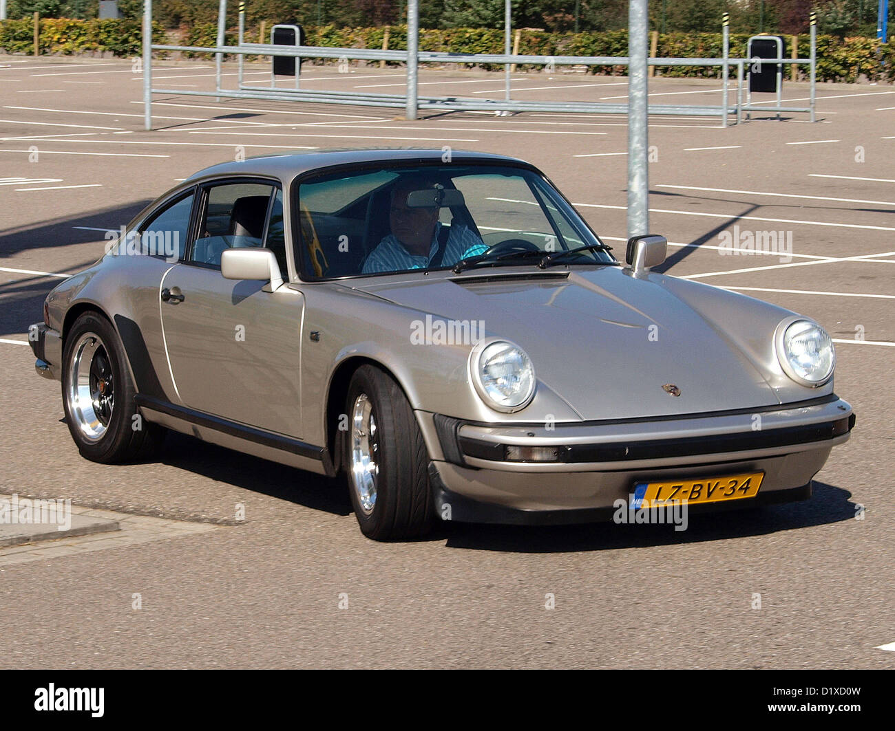 Classic Car Meeting Haarlem Porsche 911 SC Coupe Foto Stock