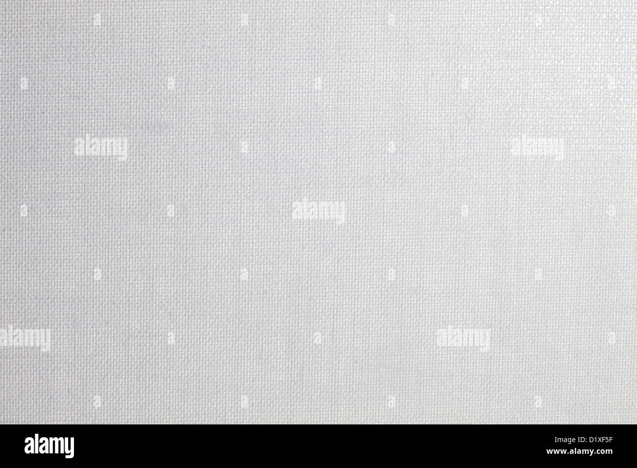 Libro bianco tela texture di sfondo closeup Foto Stock