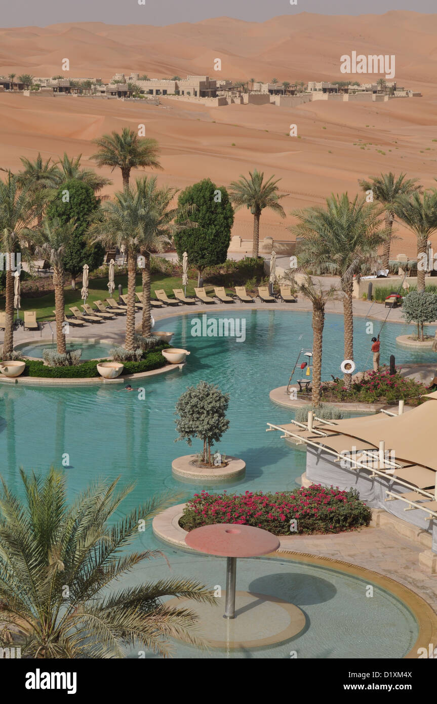 Abu Dhabi (Emirati Arabi Uniti): Qasr al Sarab Desert Resort Foto Stock