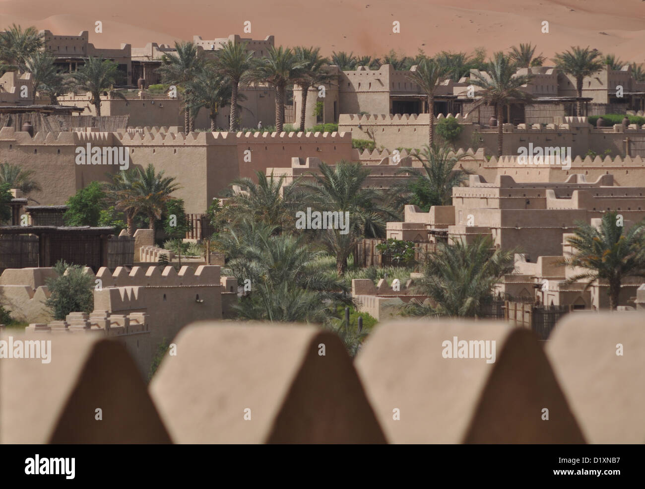 Abu Dhabi (Emirati Arabi Uniti): Qasr al Sarab Desert Resort Foto Stock