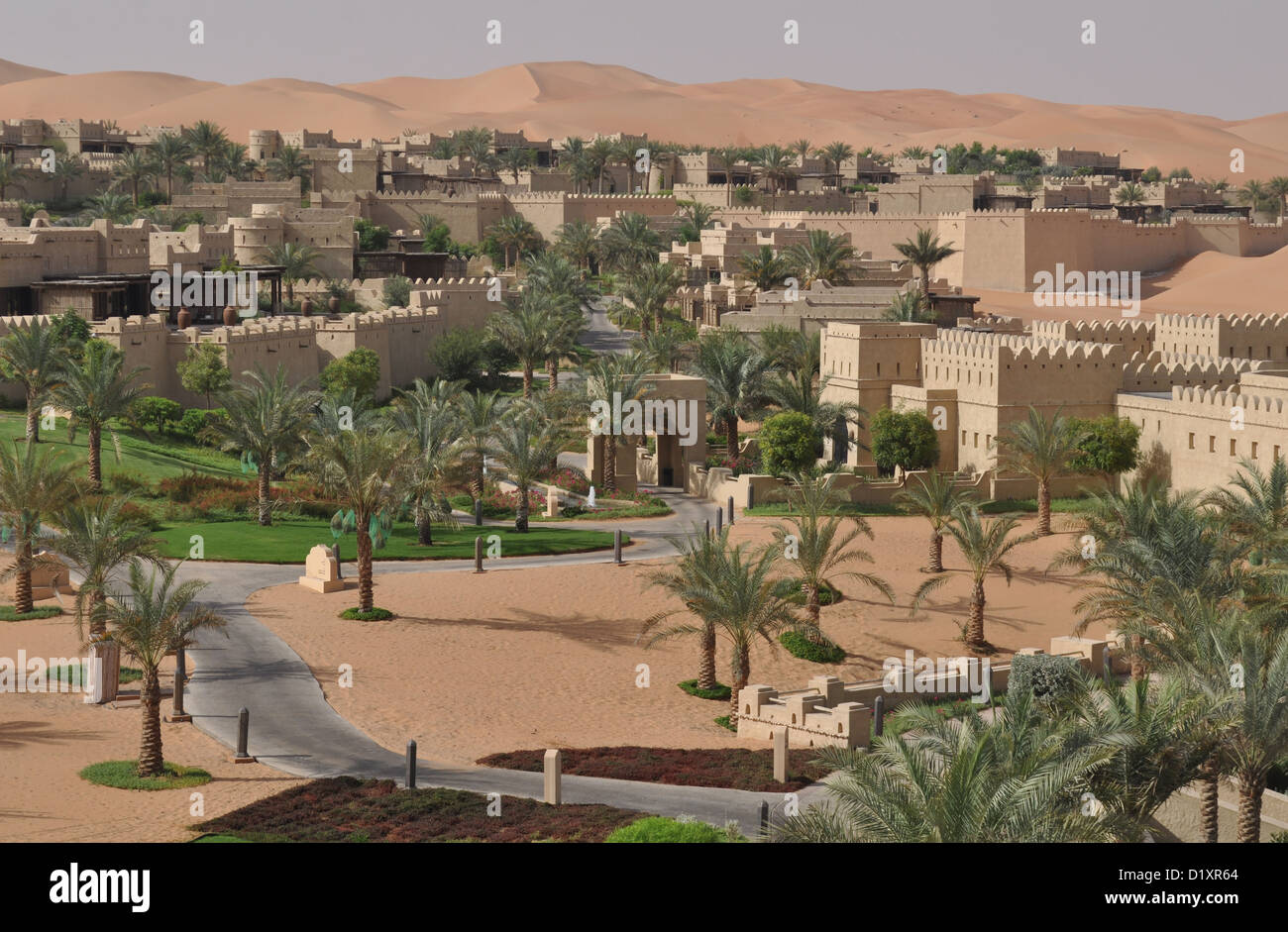 Abu Dhabi (Emirati Arabi Uniti): Qasr al Sarab Desert Resort Foto Stock
