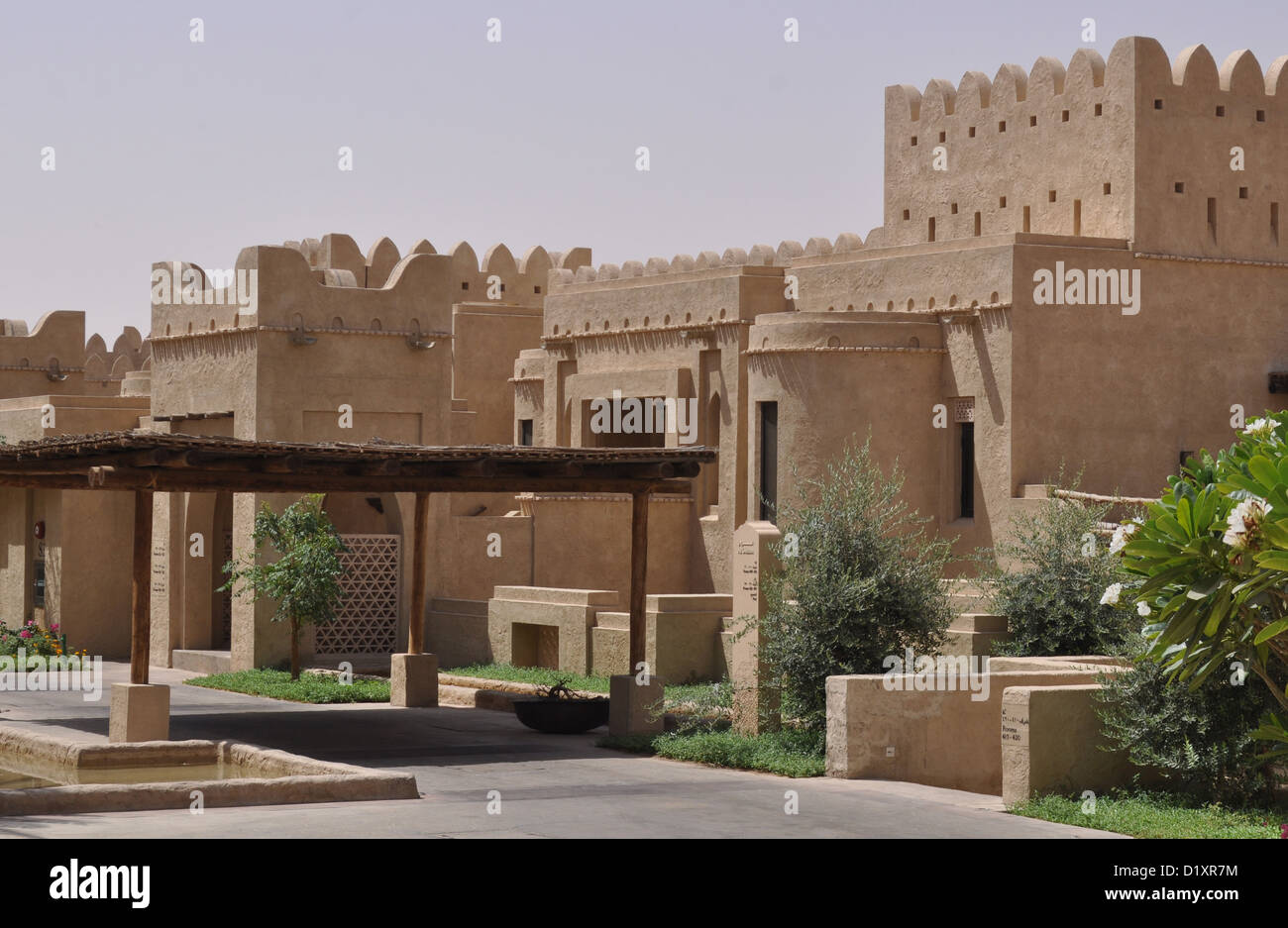 Abu Dhabi (Emirati Arabi Uniti): Qasr al Sarab Desert Resort Foto Stock