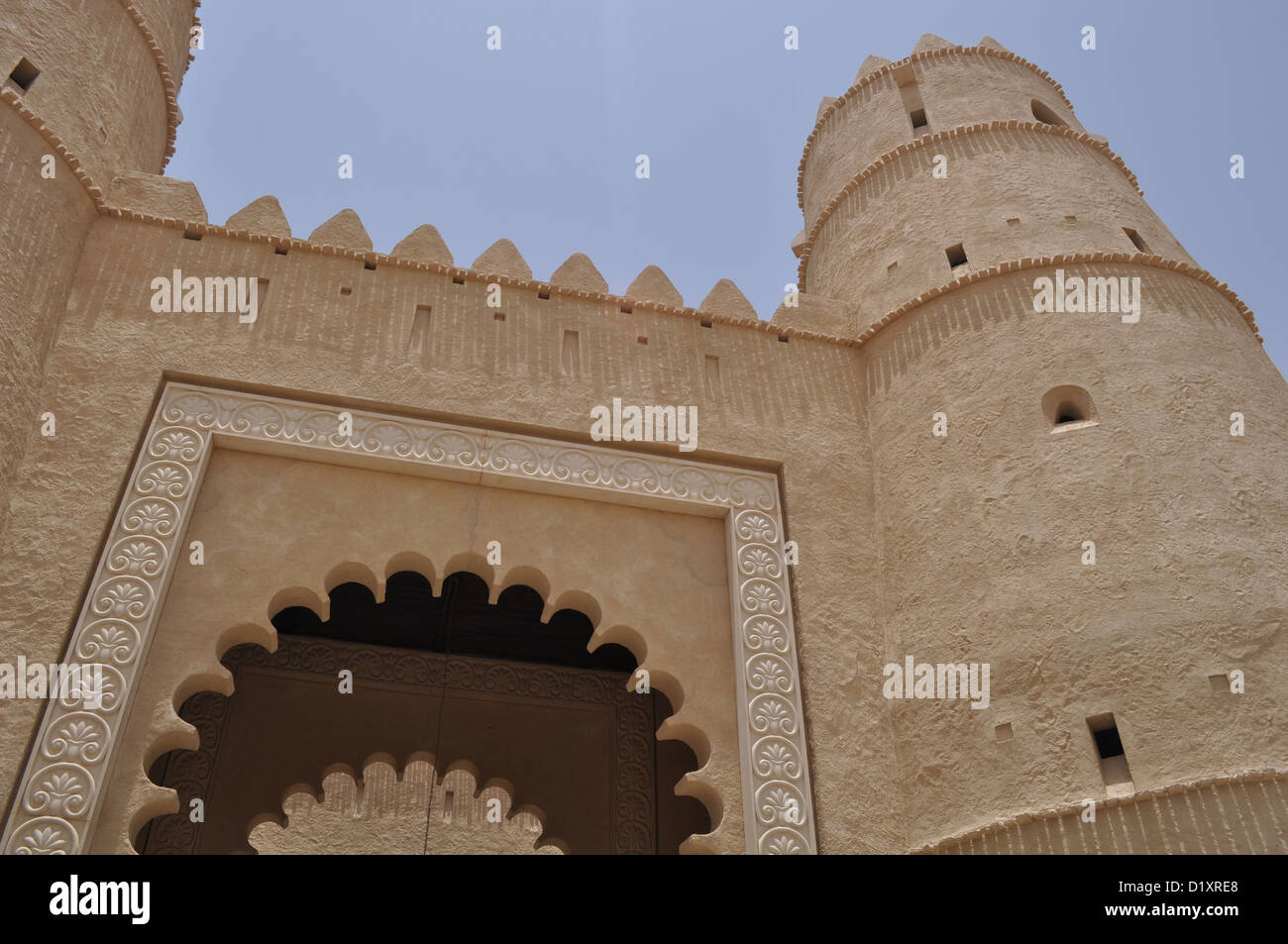 Abu Dhabi (Emirati Arabi Uniti): Qasr al Sarab Desert Resort Foto Stock