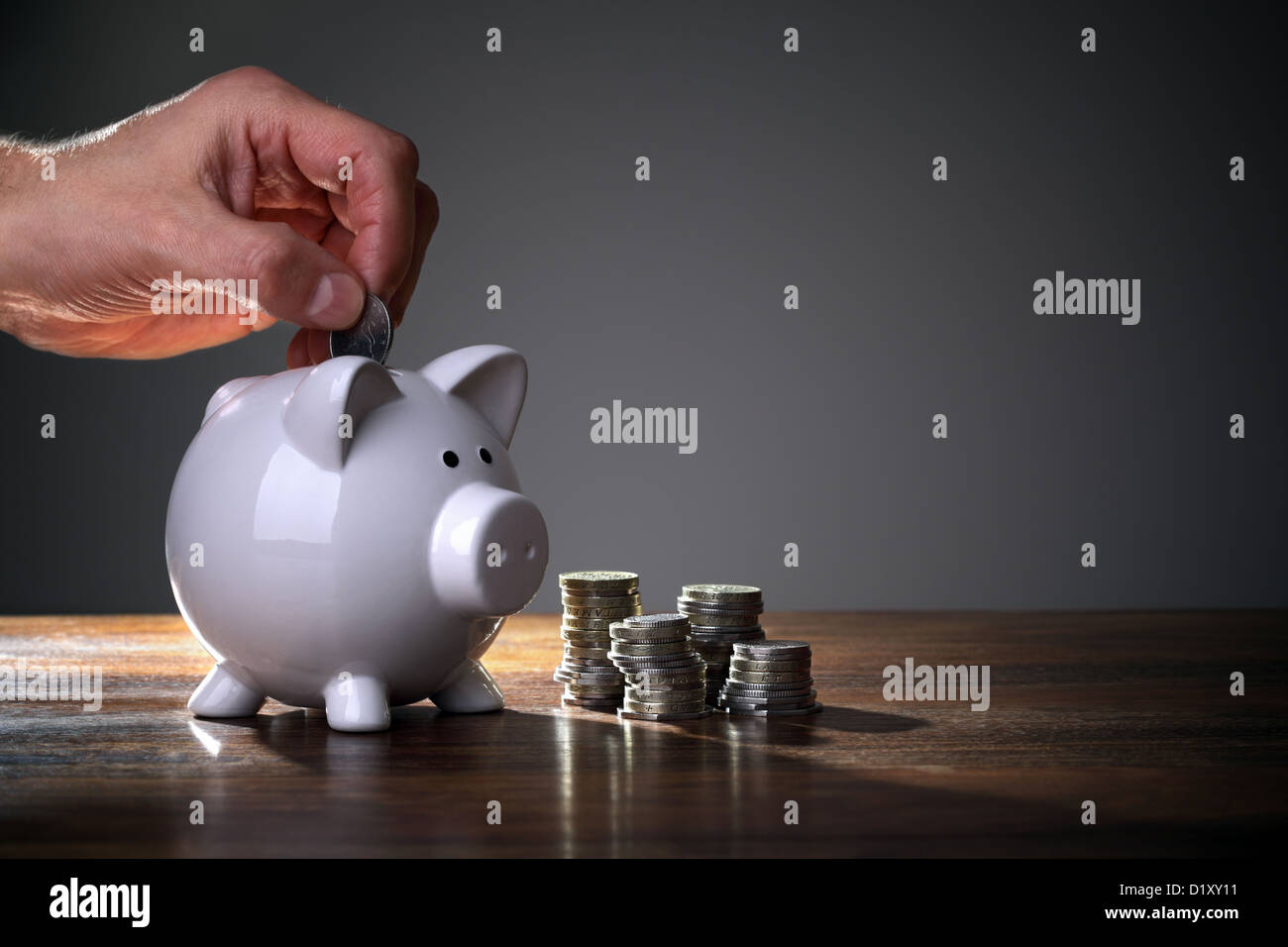 Risparmio Foto Stock