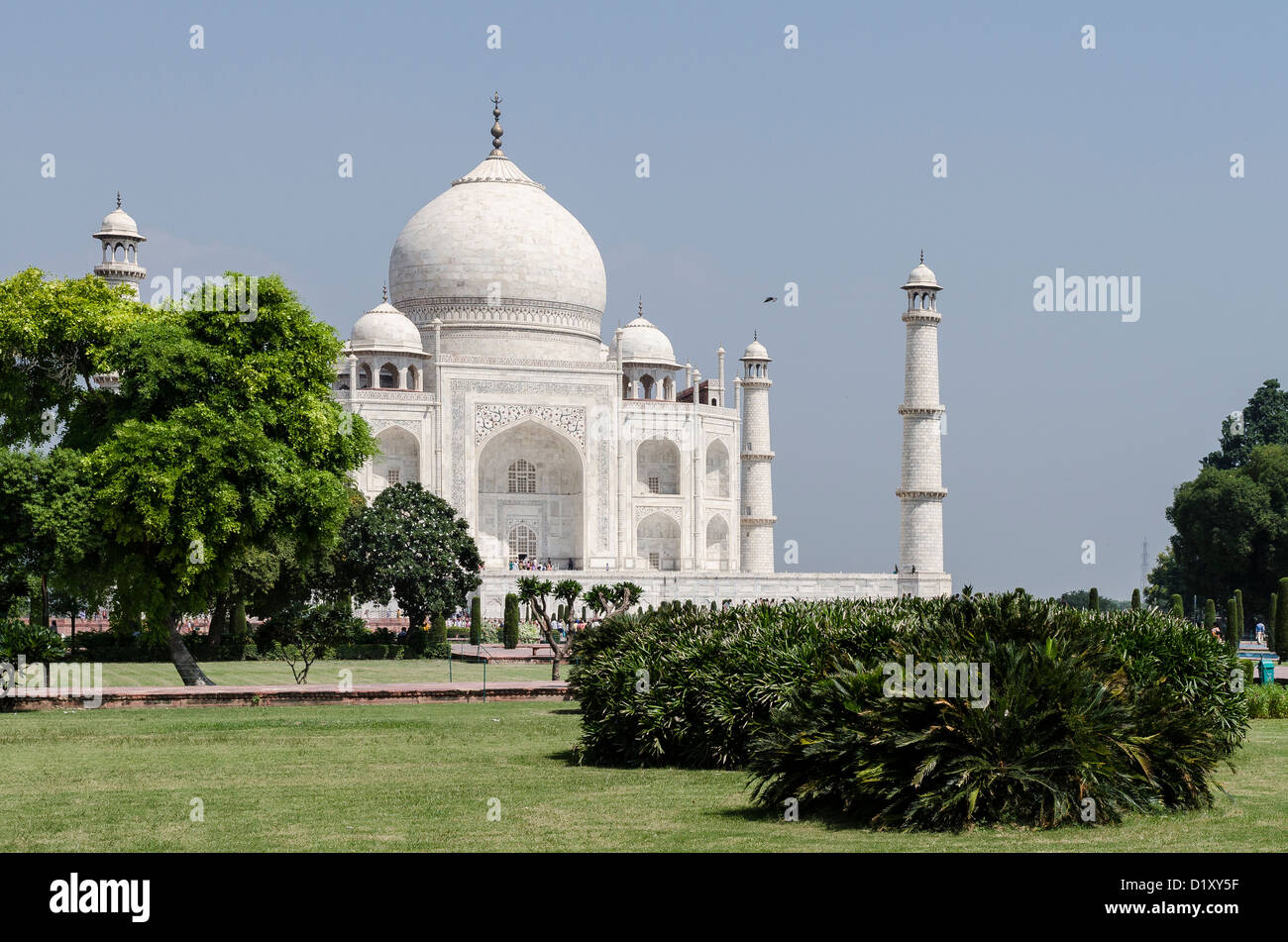 Taj Mahal, India Foto Stock