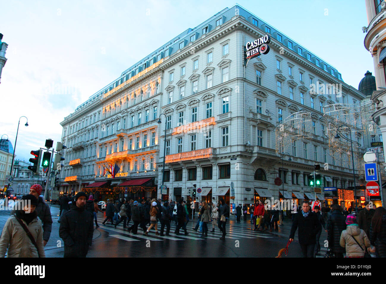 Casinò di Vienna. Vienna. Austria Foto Stock