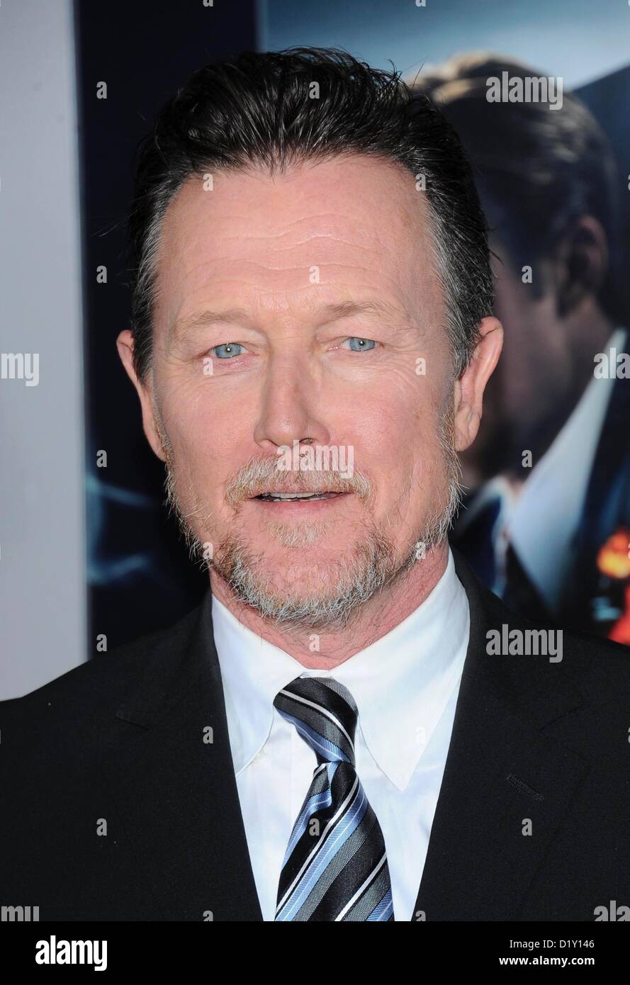 Attore Robert Patrick arriva alla premiere del film di gangster "squadra" presso il Teatro Cinese a Hollywood, Stati Uniti d'America il 7 gennaio 2013 Foto Stock