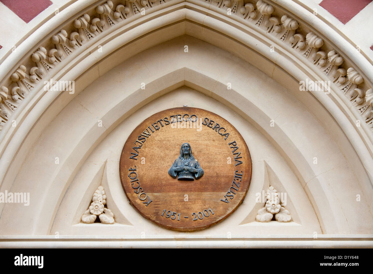 Polacco chiesa cattolica, Reading, Berkshire, Inghilterra, Regno Unito Foto Stock