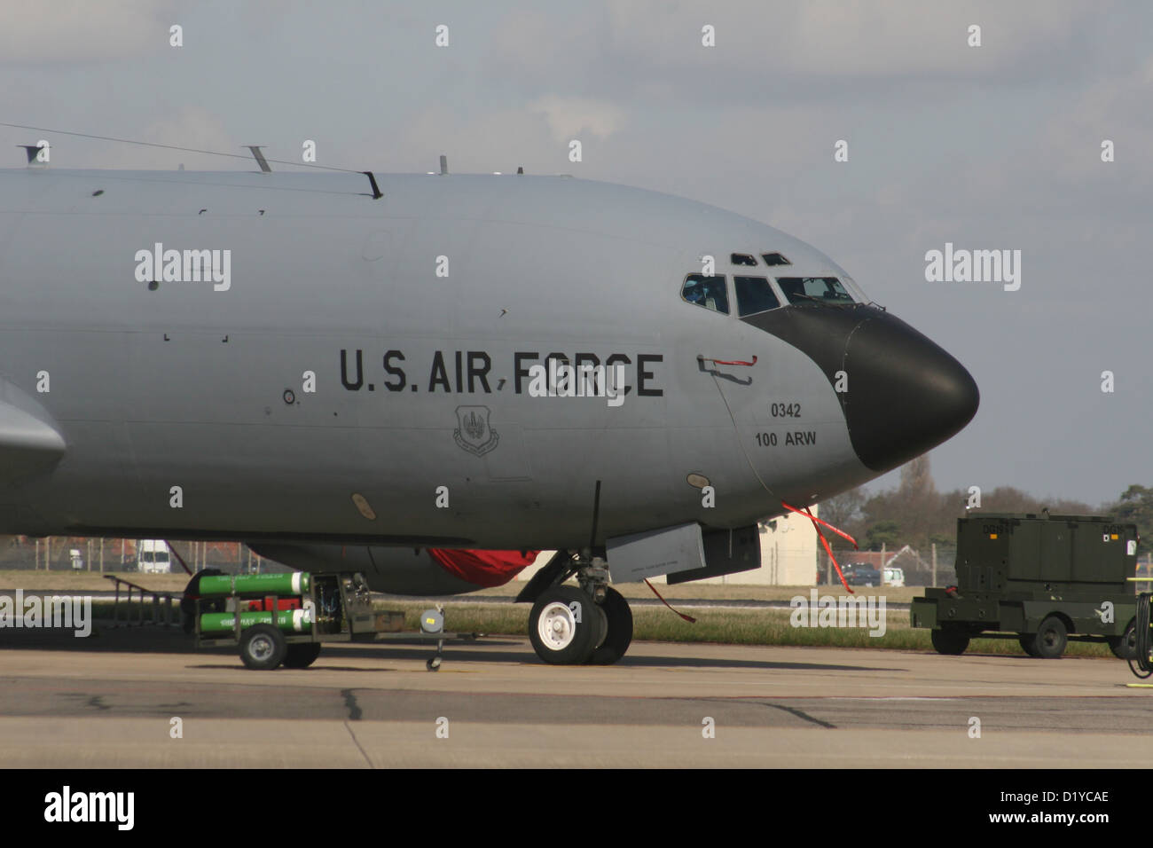 Il USAF US AIR FORCE. Stati Uniti d'America Foto Stock