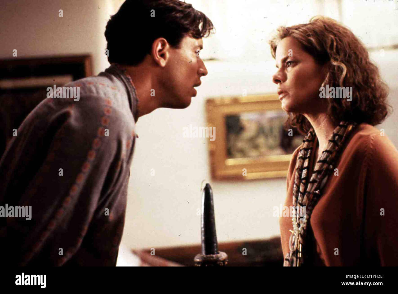 Cena tardiva - Eine Zeitlose Liebe tarda cena Brian Wimmer, Marcia Gay Harden Willie (Brian Wimmer) hat nur ein Ziel: Er muss Foto Stock