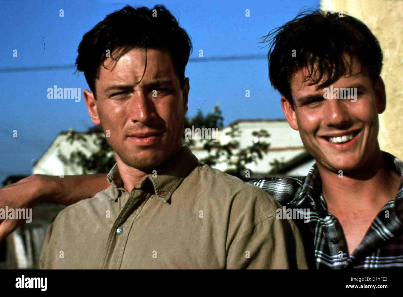 Cena tardiva - Eine Zeitlose Liebe tarda cena Brian Wimmer, Peter Berg Als Willie (Brian Wimmer, l) und Frank (Peter Berg) Foto Stock