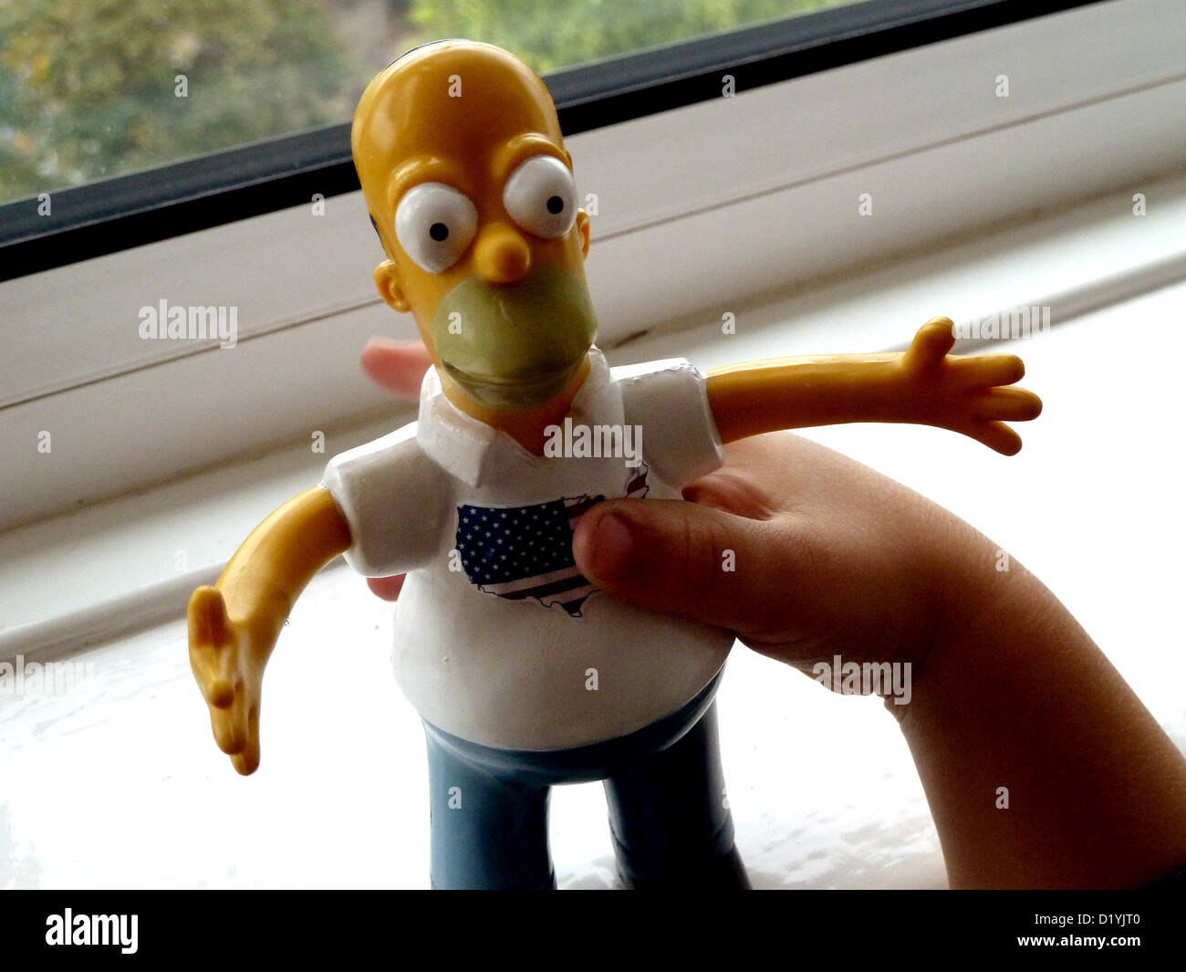 Homer simpson character immagini e fotografie stock ad alta risoluzione -  Alamy