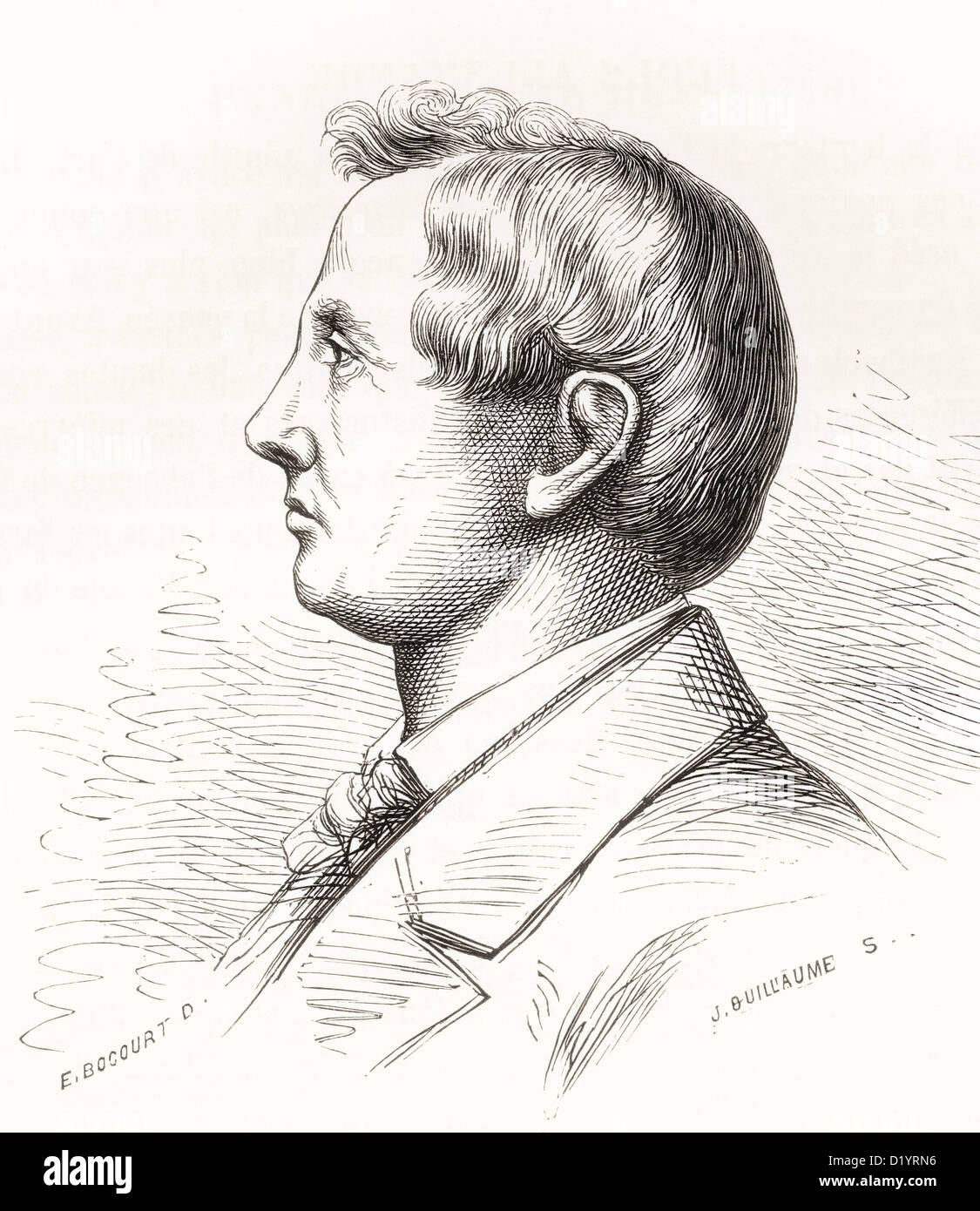 Heinrich Maria von Hess, 1798 - 1863. Artista tedesco, membro del movimento Nazareno. Foto Stock