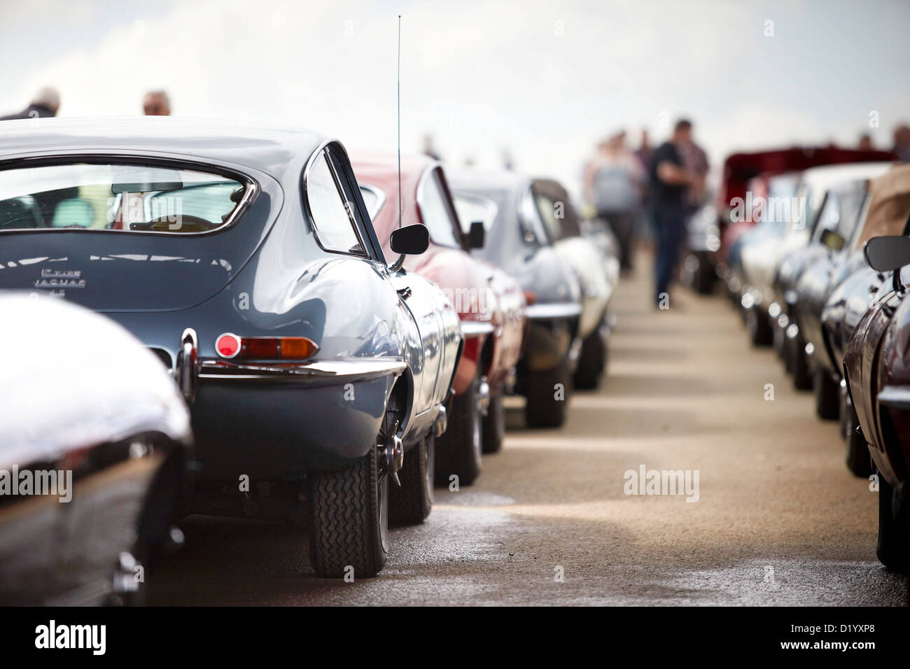 Il Silverstone Classic car event Foto Stock