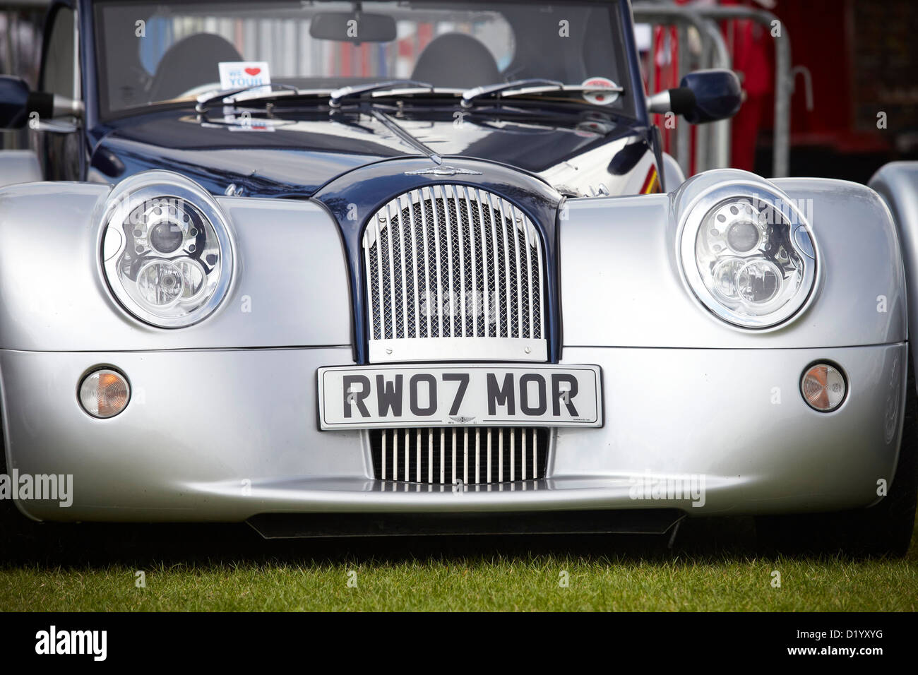 Il Silverstone Classic car event Foto Stock