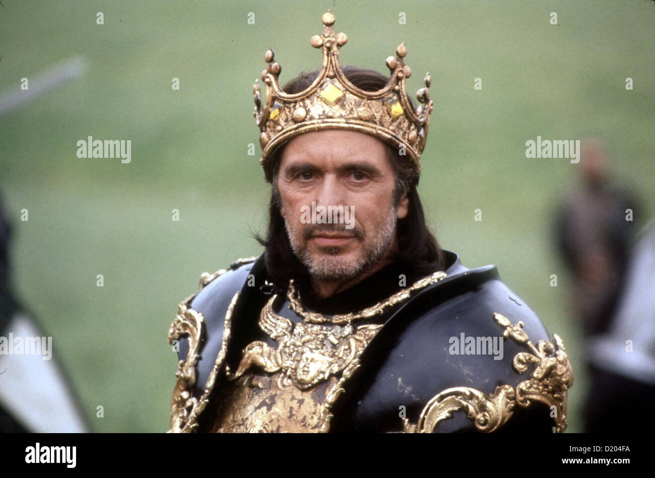 Cerca di Richard cerca di Richard Richard III (Al Pacino) *** Caption locale *** 1996 Fox , clip 06/97 Foto Stock