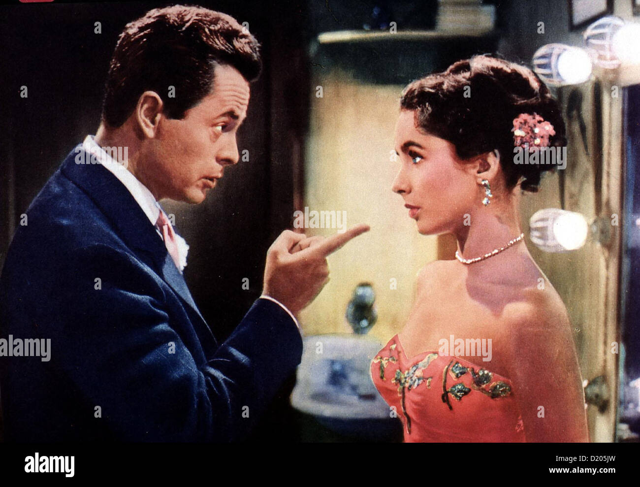 Die Falle Suesse amore è meglio che mai Larry parchi, Elizabeth Taylor Als die Tanzlehrerin Anastacia Macaboy (Elizabeth Foto Stock