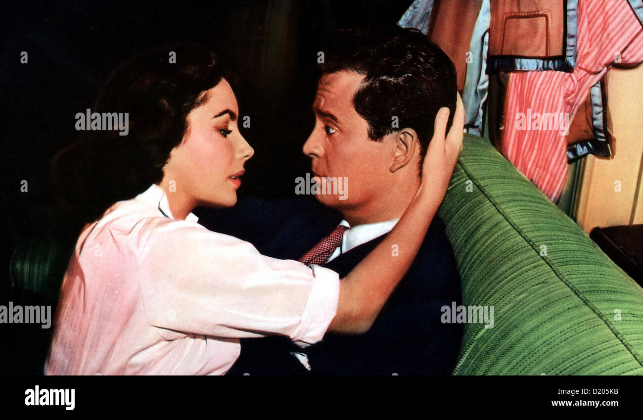 Die Falle Suesse amore è meglio che mai Anastacia Macaboy (Elizabeth Taylor), Jud Parker (Larry Parchi).Caption locale Foto Stock