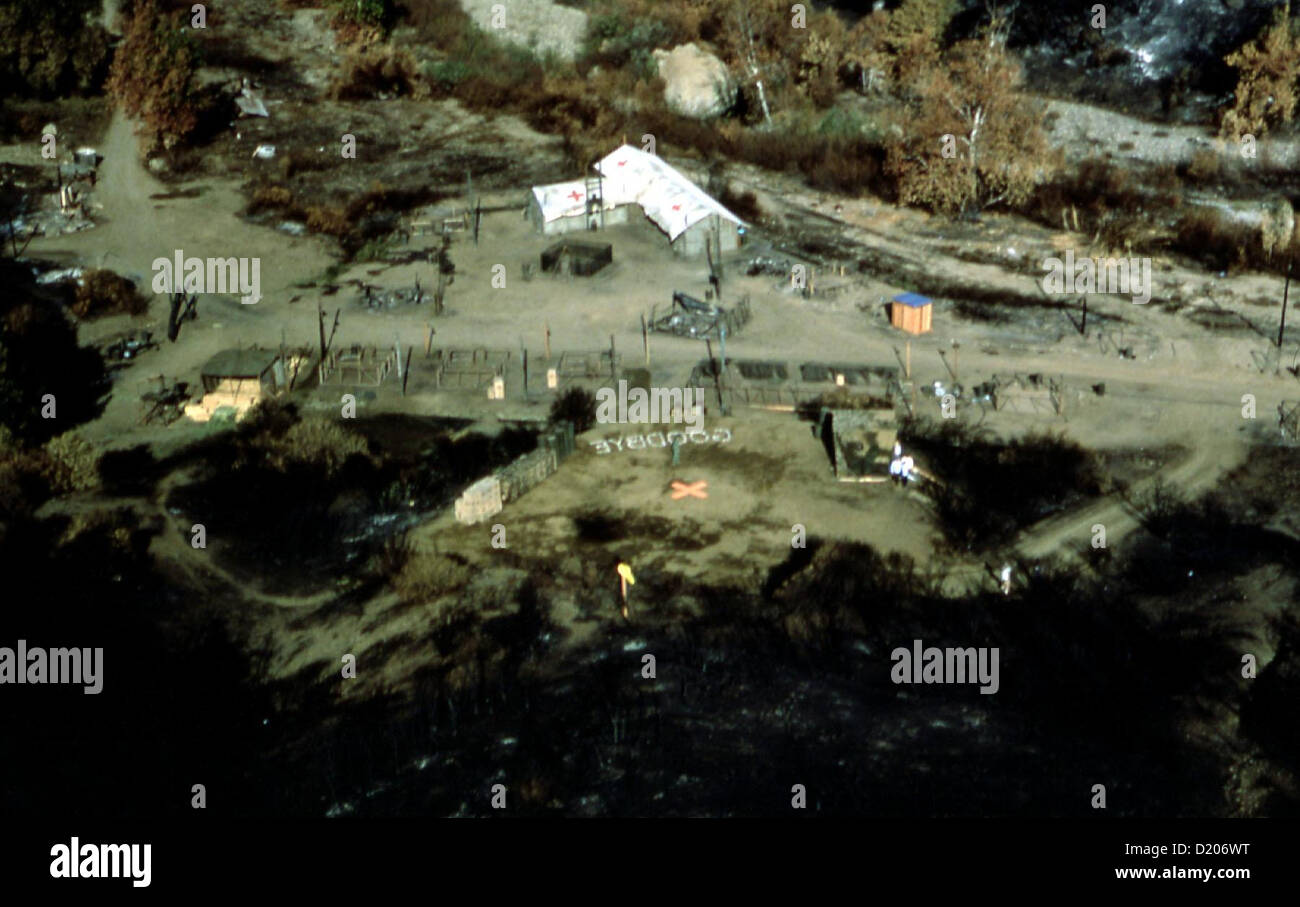 M.A.S.H. M.A.S.H. Camp 4077.Caption locale *** 1972 -- Foto Stock