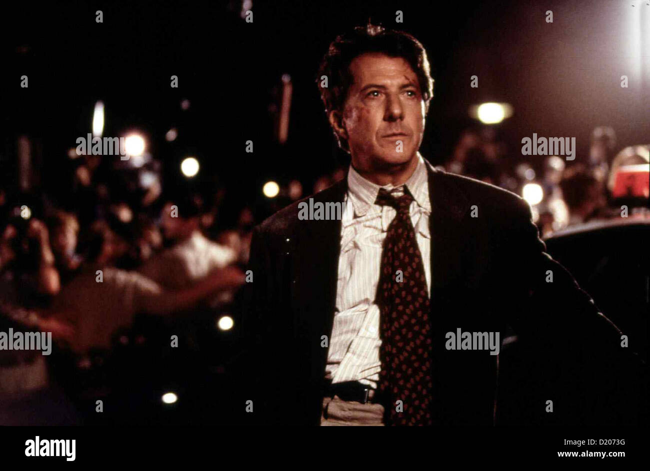 Mad City Mad City Max (Dustin Hoffman) *** Caption locale *** 1997 IFTN/Warner Brothers Foto Stock