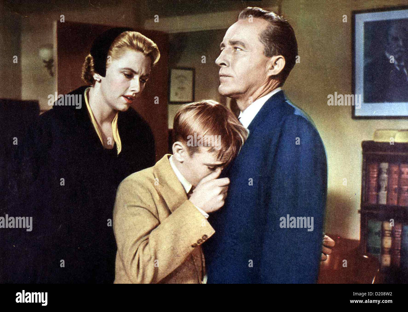 Die grosse Schuld Man On Fire Maria Fickett, Malcom Broderick, Bing Crosby.Caption locale *** 1957 -- Foto Stock
