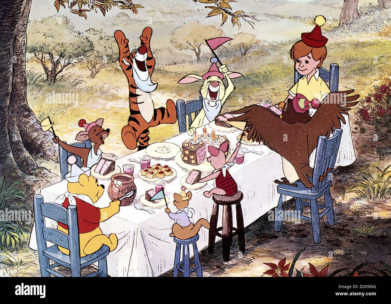 le avventure di winnie the pooh