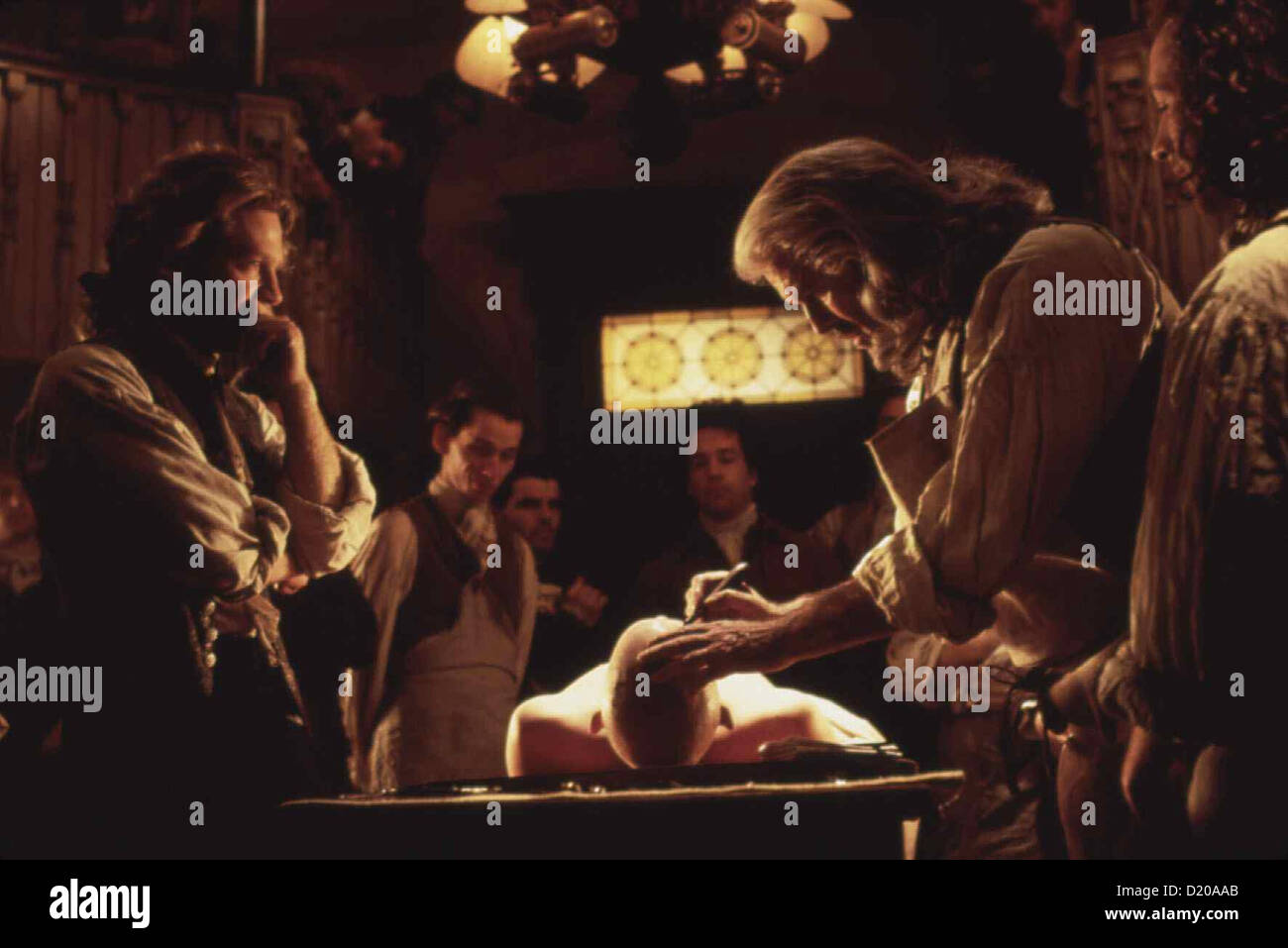 Mary Shelley Frankenstein di Mary Shelley è Frankenstein Kenneth Branagh (l) *** Caption locale *** 1994 -- Foto Stock