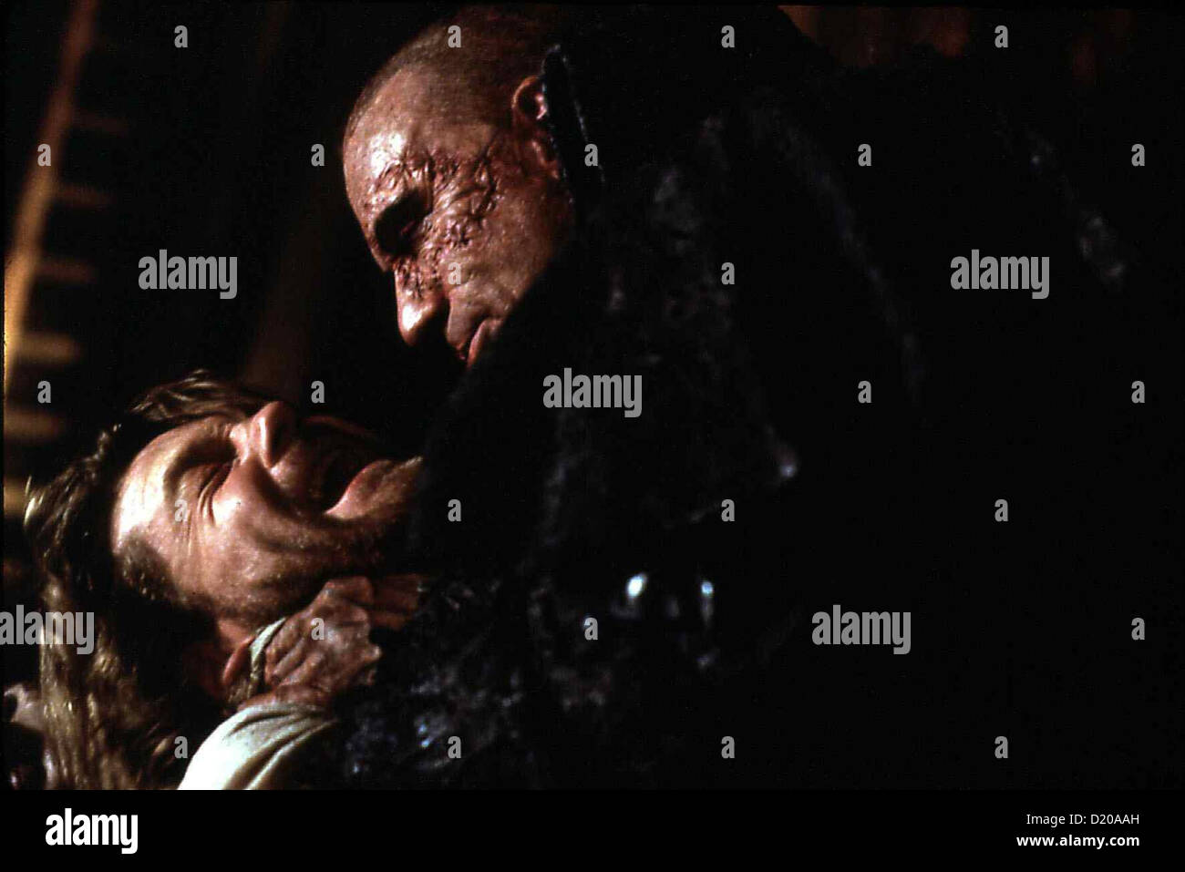 Mary Shelley Frankenstein di Mary Shelley è Frankenstein Kenneth Branagh, Robert De Niro Frankensteins (Kenneth Branagh) Foto Stock