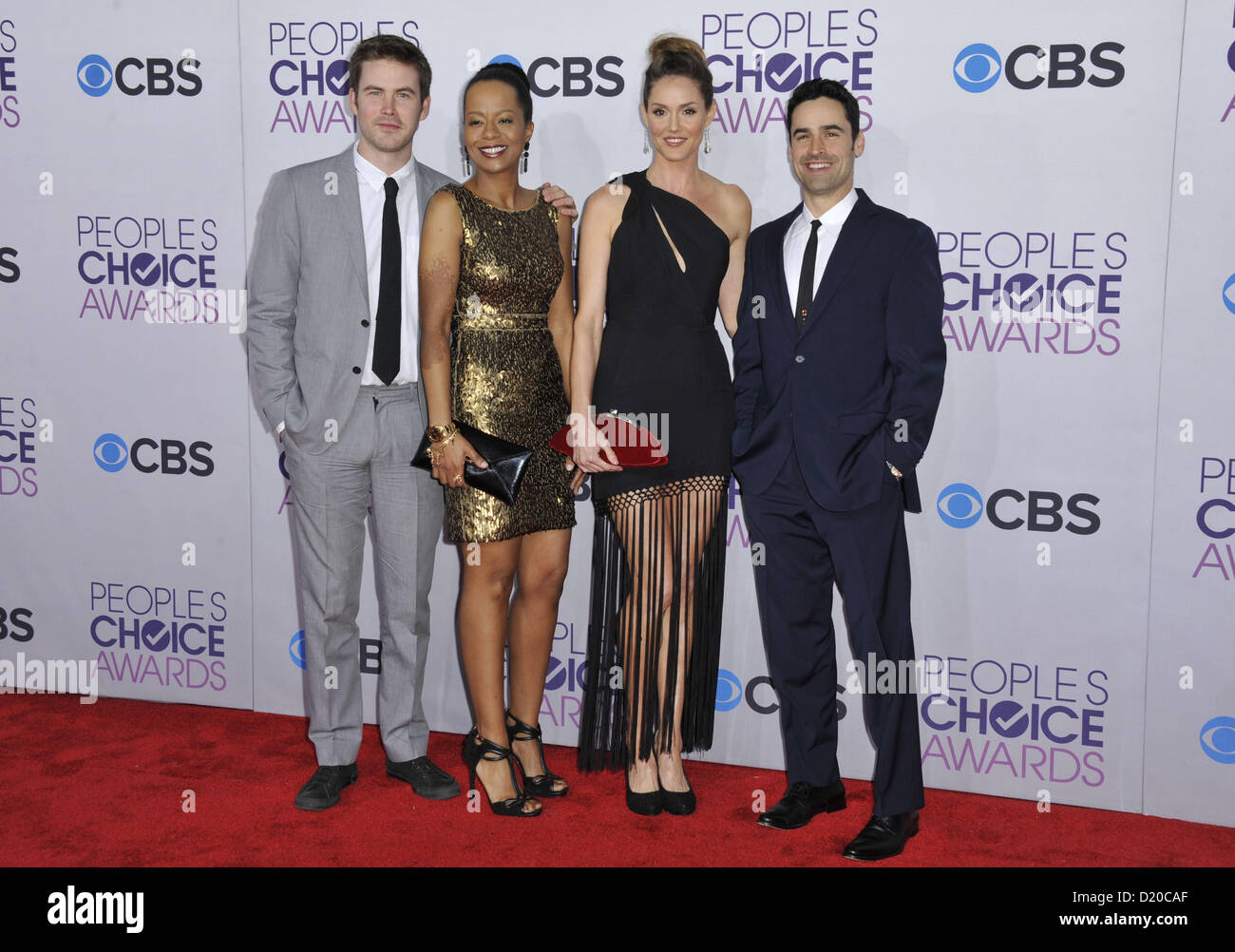 Gen 9, 2013 - Los Angeles, California, Stati Uniti - Frequentare il 2013 People's Choice Awards Red Carpet arrivi presso il Nokia Theatre di Los Angeles, la California il 9 gennaio 2013. 2013(Immagine di credito: © D. lunga/Globe foto/ZUMAPRESS.com) Foto Stock