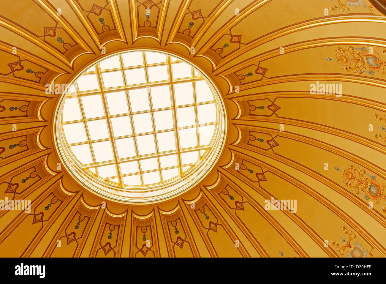Richmond, Virginia - cupola di State Capitol Building Foto Stock