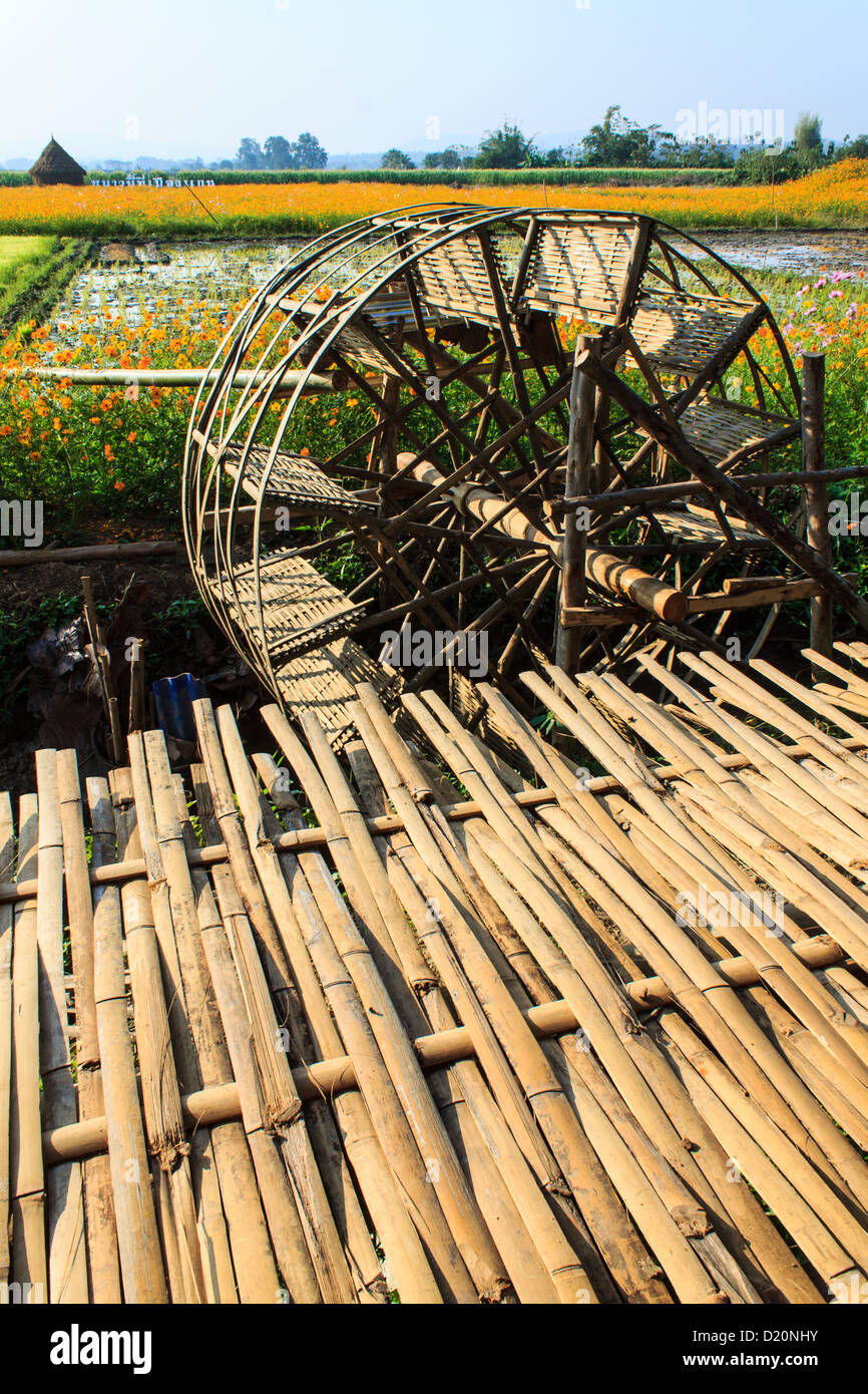 Turbina irrigare , Muangkan thailandia Foto Stock