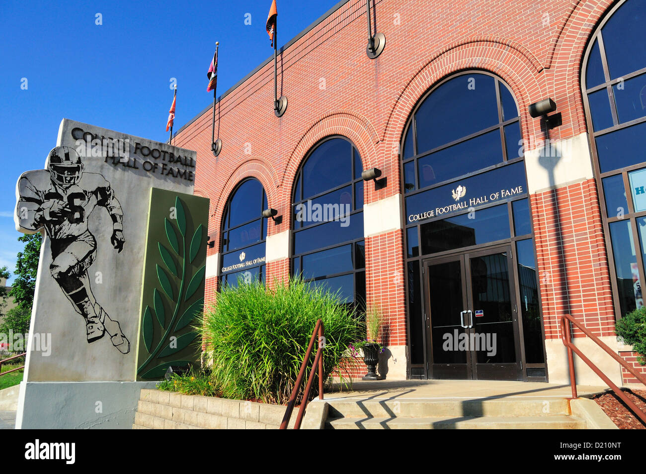 Stati Uniti d'America Indiana South Bend College Football Hall of Fame. Foto Stock