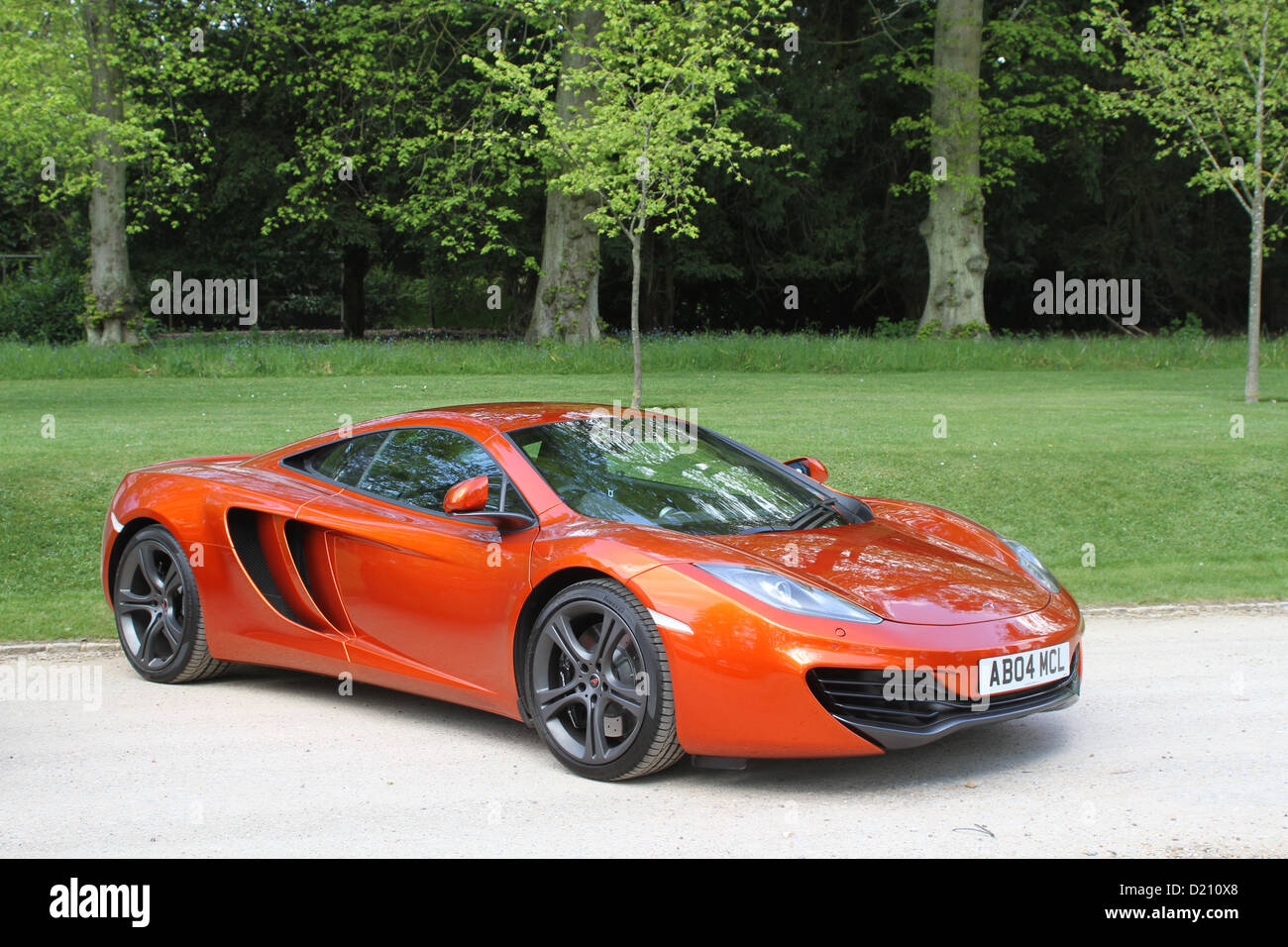 McLaren MP4 - 12C Foto Stock