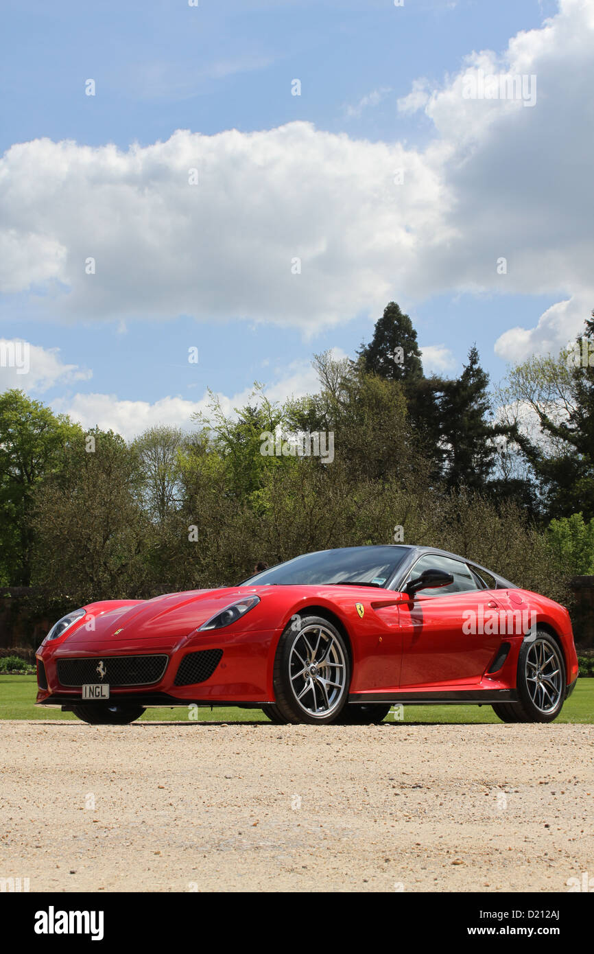 Ferrari 599 GTO Foto Stock