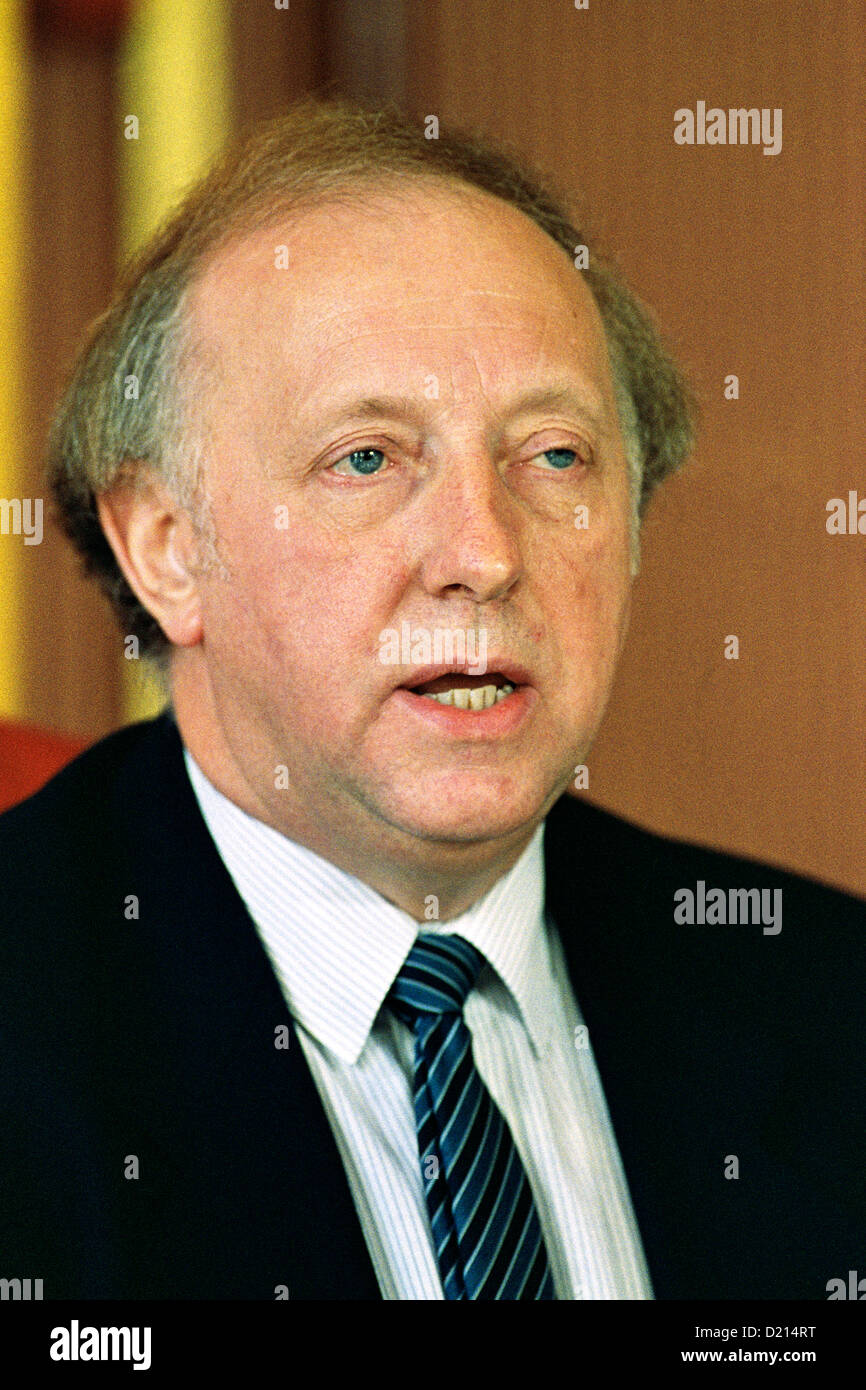 Unione nazionale dei minatori leader Arthur Scargill Foto Stock