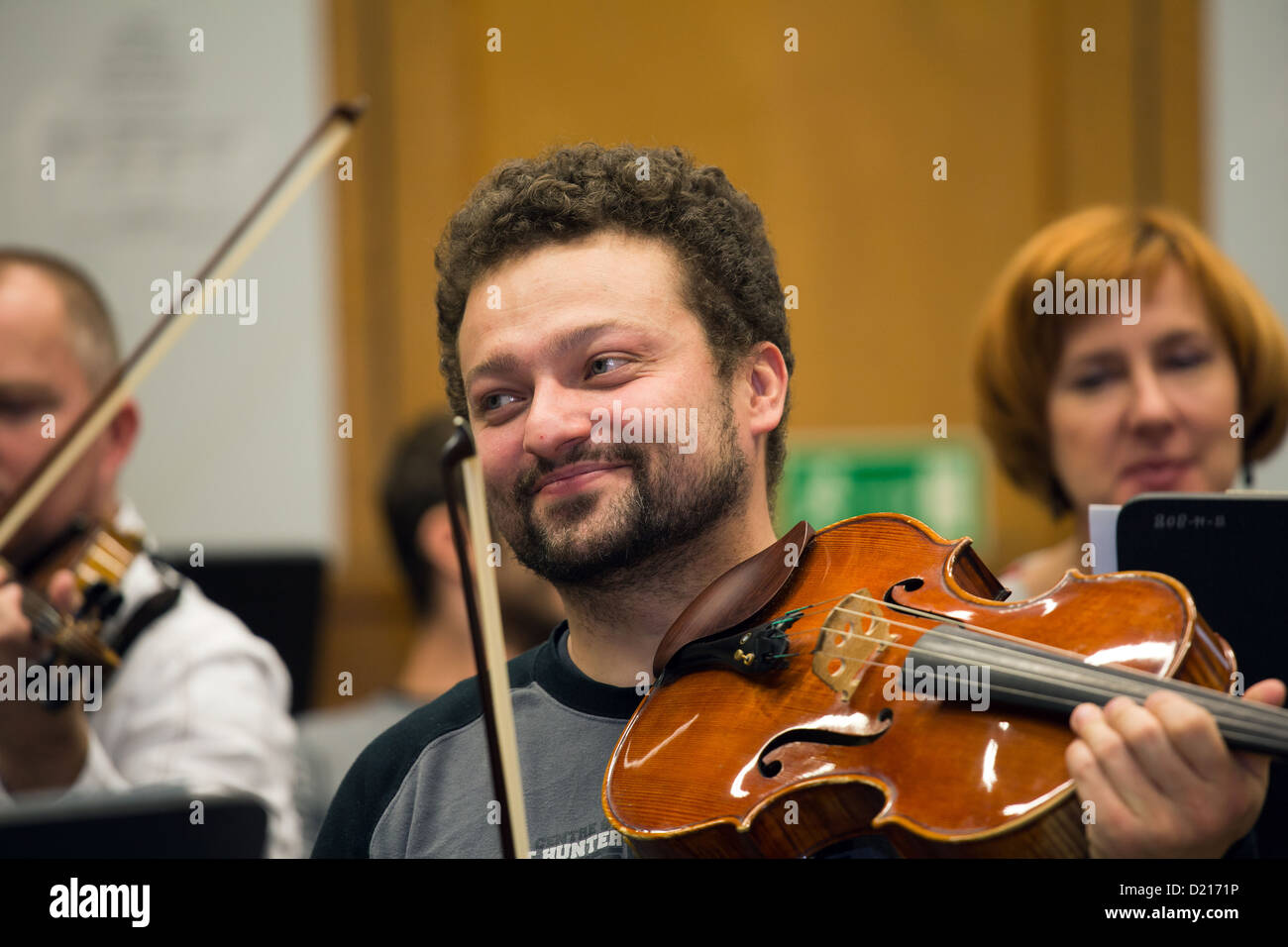 Poznan, Polonia, campione dell'Amadeus Chamber Orchestra della Radio Polacca Foto Stock